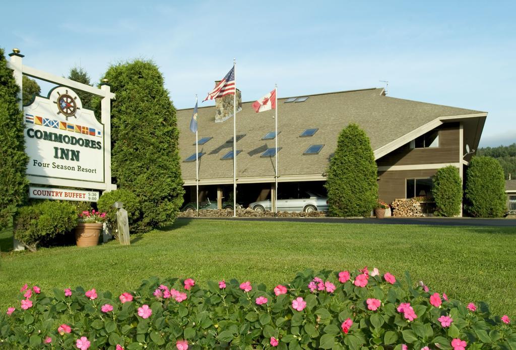Commodores Inn Stowe Exterior foto